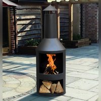 Click to view product details and reviews for Kingfisher Log Burner Fire Pit Heater. Click to view product details and reviews for Kingfisher Log Burner Fire Pit Heater.