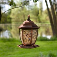 Click to view product details and reviews for Lantern Bird Feeder By Smart Garden. Click to view product details and reviews for Lantern Bird Feeder By Smart Garden.