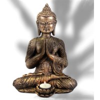 Click to view product details and reviews for Large Buddha Tealight Holder. Click to view product details and reviews for Large Buddha Tealight Holder.