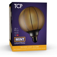 Click to view product details and reviews for Silver Leaf Globe 4w E27 Bulb. Click to view product details and reviews for Silver Leaf Globe 4w E27 Bulb.