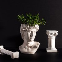 Click to view product details and reviews for Greek Head Large Planter. Click to view product details and reviews for Greek Head Large Planter.