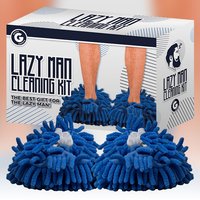 Click to view product details and reviews for Lazy Man Cleaning Mop Slippers And Mitt. Click to view product details and reviews for Lazy Man Cleaning Mop Slippers And Mitt.