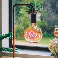 Click to view product details and reviews for Fizz Led E27 Neon Filament Bulb. Click to view product details and reviews for Fizz Led E27 Neon Filament Bulb.