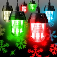 Click to view product details and reviews for 6 Led Snowflake Projector Lights. Click to view product details and reviews for 6 Led Snowflake Projector Lights.