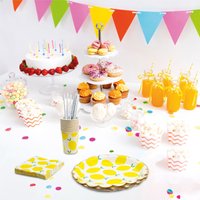 Click to view product details and reviews for Lemons 40pc Party Tableware. Click to view product details and reviews for Lemons 40pc Party Tableware.