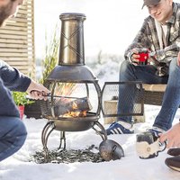 Click to view product details and reviews for Leon Medium Chimenea. Click to view product details and reviews for Leon Medium Chimenea.