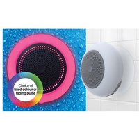 Click to view product details and reviews for Light Up Shower Speaker. Click to view product details and reviews for Light Up Shower Speaker.