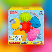 Click to view product details and reviews for Little Learners Sensory Ball Set 6 Pack. Click to view product details and reviews for Little Learners Sensory Ball Set 6 Pack.