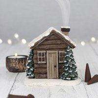 Click to view product details and reviews for Smoking Log Cabin Incence Cone Burner. Click to view product details and reviews for Smoking Log Cabin Incence Cone Burner.