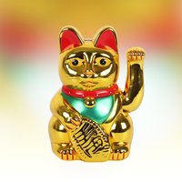 Click to view product details and reviews for Lucky Cat Shiny Gold 15cm. Click to view product details and reviews for Lucky Cat Shiny Gold 15cm.