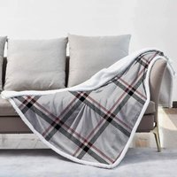 Click to view product details and reviews for Luxury Soft Heated Plaid Throw 120cm X 160cm. Click to view product details and reviews for Luxury Soft Heated Plaid Throw 120cm X 160cm.