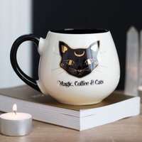 Click to view product details and reviews for Mystic Mog Magic Coffee And Cats Mug Black White And Gold. Click to view product details and reviews for Mystic Mog Magic Coffee And Cats Mug Black White And Gold.