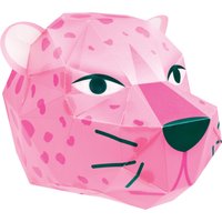 Make Your Own Leopard Head Paper Light