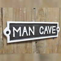 Click to view product details and reviews for Man Cave Sign. Click to view product details and reviews for Man Cave Sign.