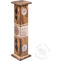 Click to view product details and reviews for Mango Wood Incense Tower Namaste Scents. Click to view product details and reviews for Mango Wood Incense Tower Namaste Scents.