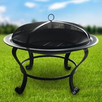 Click to view product details and reviews for Meridian Fire Pit And Bbq Grill With Rain Cover By Fire And Dine. Click to view product details and reviews for Meridian Fire Pit And Bbq Grill With Rain Cover By Fire And Dine.
