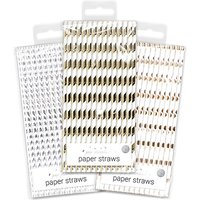 Click to view product details and reviews for Metallic Paper Straws 24 Pack. Click to view product details and reviews for Metallic Paper Straws 24 Pack.