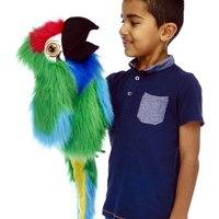 Click to view product details and reviews for Military Macaw Hand Puppet With Squeaker. Click to view product details and reviews for Military Macaw Hand Puppet With Squeaker.