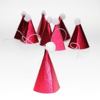 Click to view product details and reviews for Mini Santa Hats 8 Pack. Click to view product details and reviews for Mini Santa Hats 8 Pack.