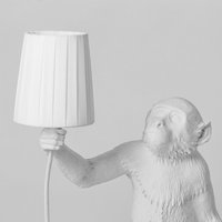 Click to view product details and reviews for Seletti Monkey Lamp Shade White. Click to view product details and reviews for Seletti Monkey Lamp Shade White.
