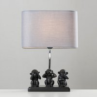 Click to view product details and reviews for Three Wise Monkeys Table Lamp. Click to view product details and reviews for Three Wise Monkeys Table Lamp.