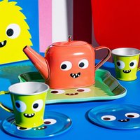 Click to view product details and reviews for Neon Monster Kids Tea Set For Two. Click to view product details and reviews for Neon Monster Kids Tea Set For Two.