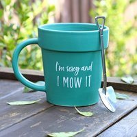 Click to view product details and reviews for Mug And Shovel Gardeners Plant Pot Mug. Click to view product details and reviews for Mug And Shovel Gardeners Plant Pot Mug.