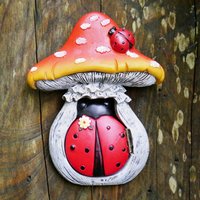 Click to view product details and reviews for Mushroom Fairy Door 6183. Click to view product details and reviews for Mushroom Fairy Door 6183.