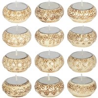 Click to view product details and reviews for Natural Cream Indian Tealight Holders. Click to view product details and reviews for Natural Cream Indian Tealight Holders.
