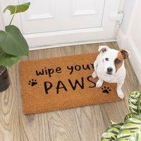 Click to view product details and reviews for Wipe Your Paws Natural Coir Doormat 60cm X 40cm. Click to view product details and reviews for Wipe Your Paws Natural Coir Doormat 60cm X 40cm.