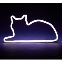 Click to view product details and reviews for Neon Cat Light Usb Or Battery Operated Lying Down. Click to view product details and reviews for Neon Cat Light Usb Or Battery Operated Lying Down.