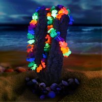 Click to view product details and reviews for Neon Hawaiian Lei Set. Click to view product details and reviews for Neon Hawaiian Lei Set.