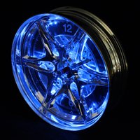 Click to view product details and reviews for Neon Rim Wall Clock. Click to view product details and reviews for Neon Rim Wall Clock.