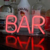 Click to view product details and reviews for Neon Bar Sign Usb. Click to view product details and reviews for Neon Bar Sign Usb.