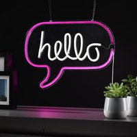Click to view product details and reviews for Neon Light Usb Sign Hello. Click to view product details and reviews for Neon Light Usb Sign Hello.