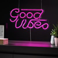 Click to view product details and reviews for Neon Light Usb Sign Good Vibes. Click to view product details and reviews for Neon Light Usb Sign Good Vibes.