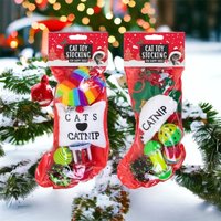 Click to view product details and reviews for Christmas Cat Toy Stocking. Click to view product details and reviews for Christmas Cat Toy Stocking.
