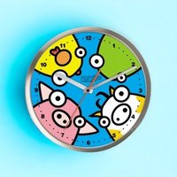 Click to view product details and reviews for Nurdy Farm Clock. Click to view product details and reviews for Nurdy Farm Clock.