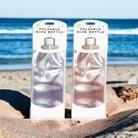 Click to view product details and reviews for Foldable Wine Bottle 750ml. Click to view product details and reviews for Foldable Wine Bottle 750ml.