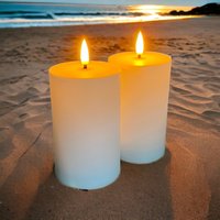 Click to view product details and reviews for Led Flame Outdoor Candles 2 Pack With Remote Control. Click to view product details and reviews for Led Flame Outdoor Candles 2 Pack With Remote Control.