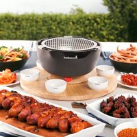 Click to view product details and reviews for Lazy Susan With Bowls Rotating Barbecook Table. Click to view product details and reviews for Lazy Susan With Bowls Rotating Barbecook Table.