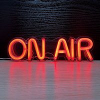 Click to view product details and reviews for On Air Neon Sign. Click to view product details and reviews for On Air Neon Sign.