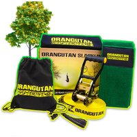 Click to view product details and reviews for Orangutan 15m Slackline With Tree Protectors. Click to view product details and reviews for Orangutan 15m Slackline With Tree Protectors.