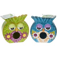 Click to view product details and reviews for Owl Garden Birdhouse. Click to view product details and reviews for Owl Garden Birdhouse.