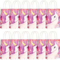 Click to view product details and reviews for Unicorn Paper Party Bags 12 Pack. Click to view product details and reviews for Unicorn Paper Party Bags 12 Pack.