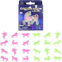 Click to view product details and reviews for 24 Glow In The Dark Unicorn Shapes 12 Packets. Click to view product details and reviews for 24 Glow In The Dark Unicorn Shapes 12 Packets.