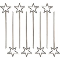 Click to view product details and reviews for Silver Mini Star Wands 8 Pack. Click to view product details and reviews for Silver Mini Star Wands 8 Pack.