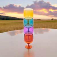 Click to view product details and reviews for Stacking Wine Glasses In Tube. Click to view product details and reviews for Stacking Wine Glasses In Tube.