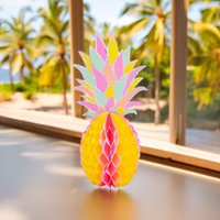 Click to view product details and reviews for Pineapple Honeycomb Paper Decoration Holographic. Click to view product details and reviews for Pineapple Honeycomb Paper Decoration Holographic.