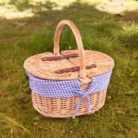 Click to view product details and reviews for Kids Gingham Picnic Basket. Click to view product details and reviews for Kids Gingham Picnic Basket.